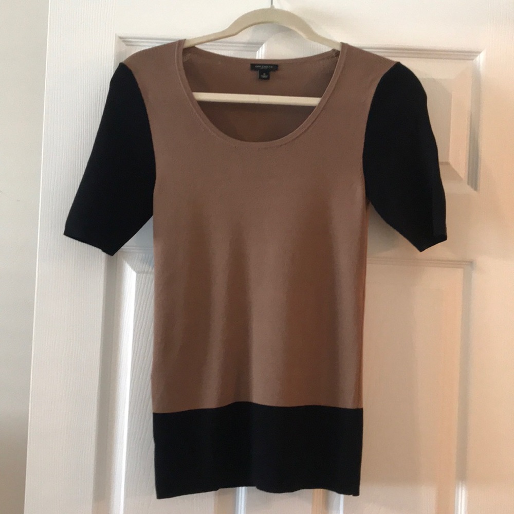 Ann Taylor Color Block Shirt